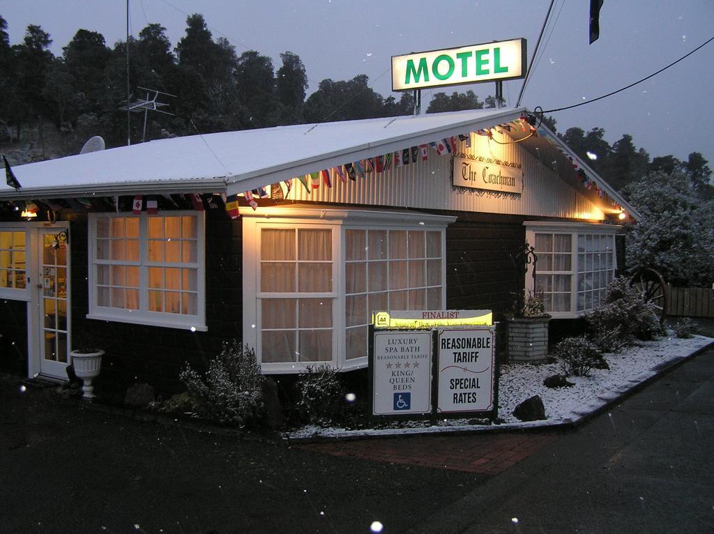 Coachman Motel Taihape Εξωτερικό φωτογραφία