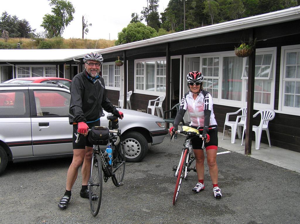 Coachman Motel Taihape Εξωτερικό φωτογραφία