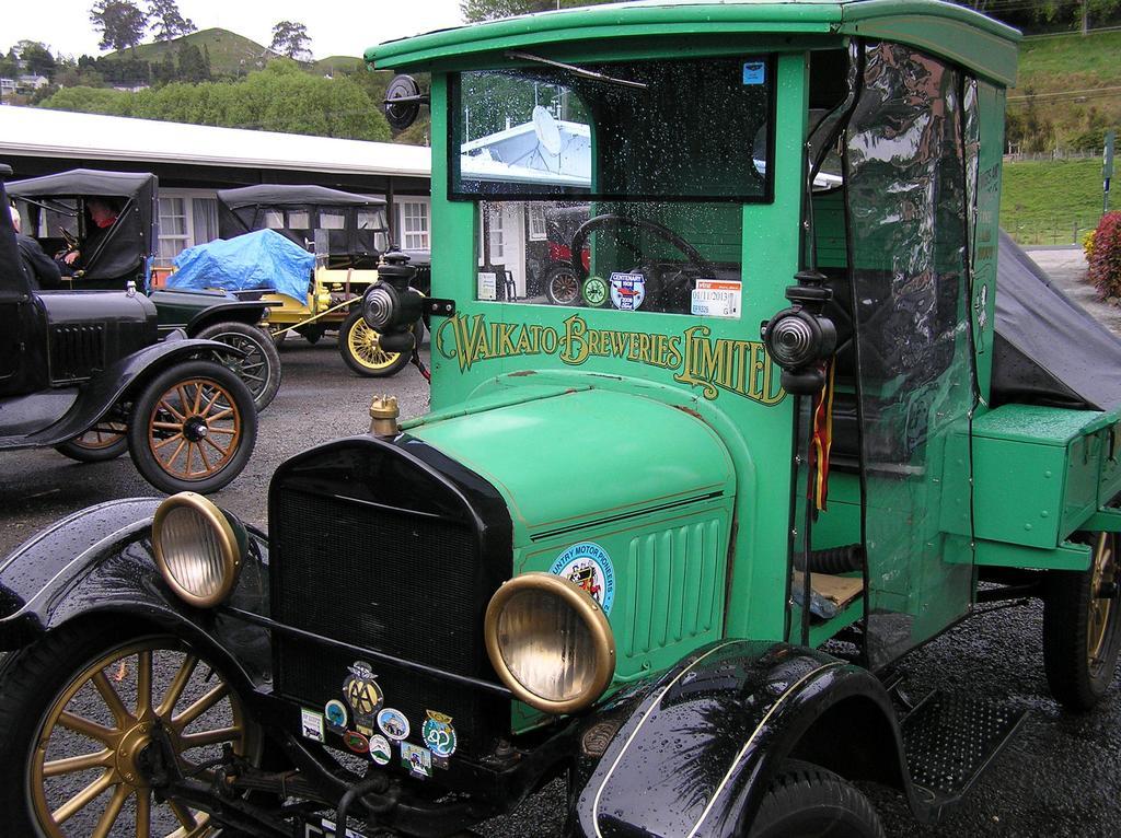 Coachman Motel Taihape Εξωτερικό φωτογραφία