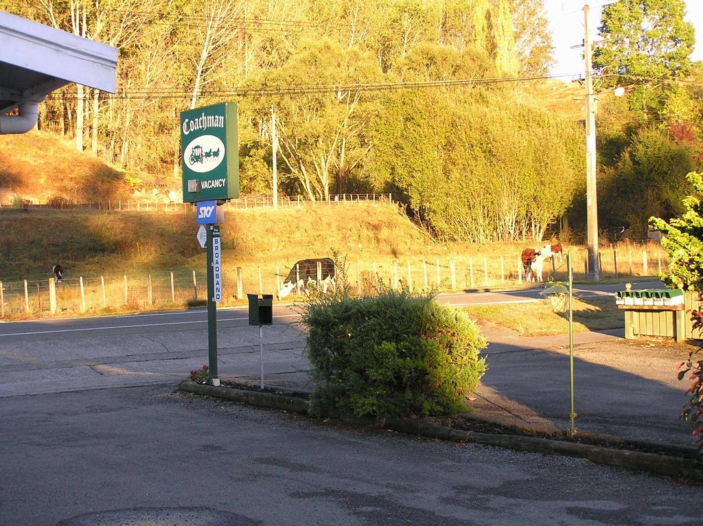 Coachman Motel Taihape Εξωτερικό φωτογραφία