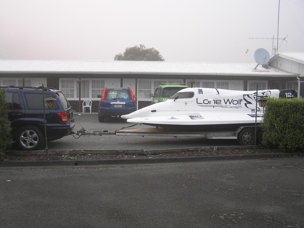 Coachman Motel Taihape Εξωτερικό φωτογραφία