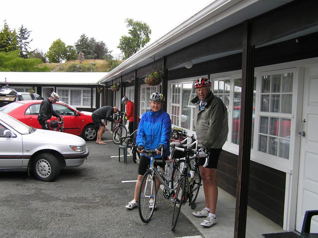 Coachman Motel Taihape Εξωτερικό φωτογραφία