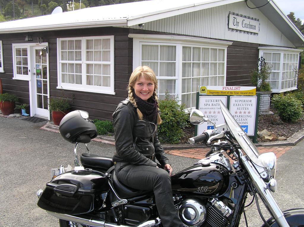 Coachman Motel Taihape Εξωτερικό φωτογραφία