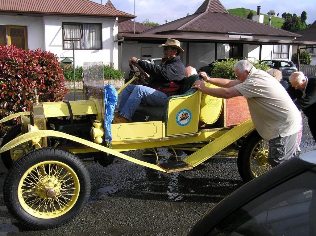 Coachman Motel Taihape Εξωτερικό φωτογραφία