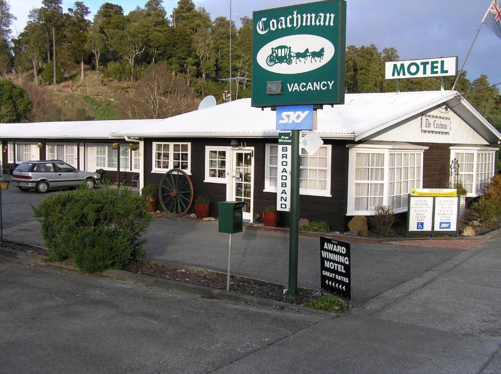 Coachman Motel Taihape Εξωτερικό φωτογραφία