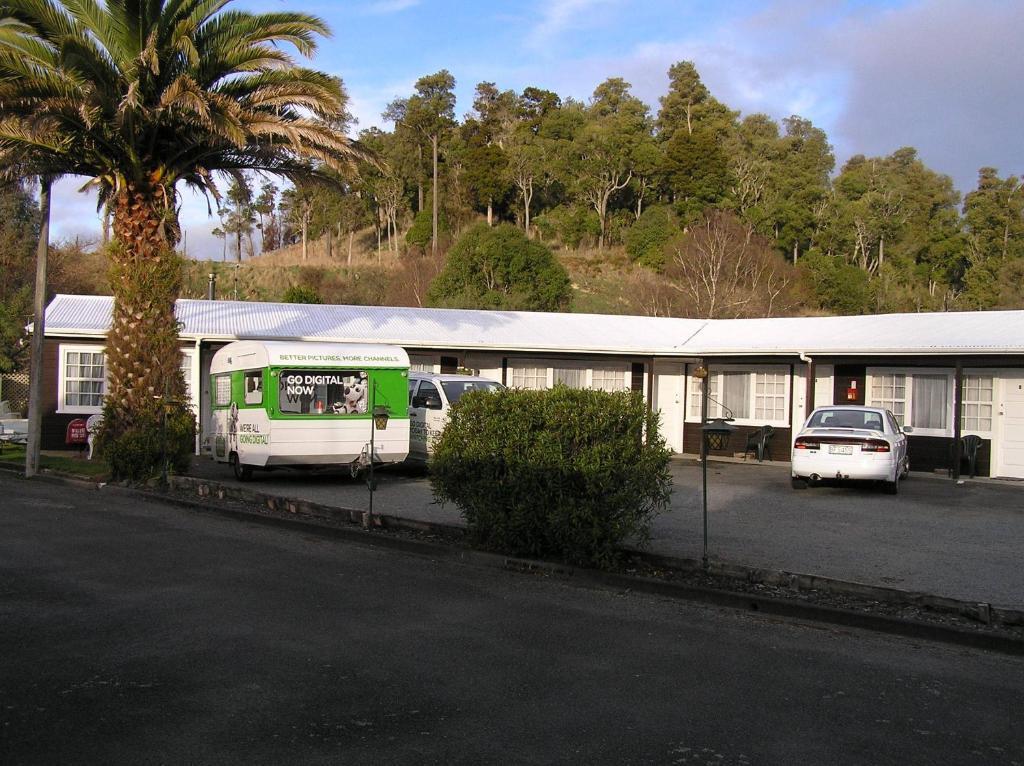 Coachman Motel Taihape Εξωτερικό φωτογραφία